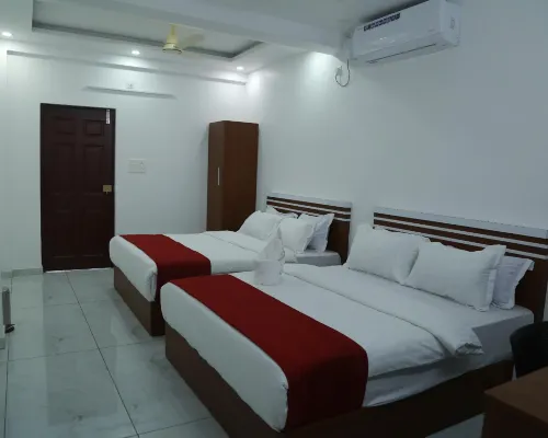 The Erumely Palace Hotels in Kottayam