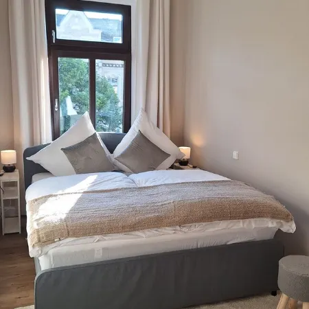 Stylish apartment in the Gründerzeit district