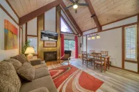 Incline Village 1 Queen 1Bath with AC, WiFi & Parking