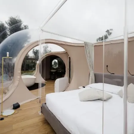 Tenuta Danesi - Camere - Appartamenti - Bubble Room