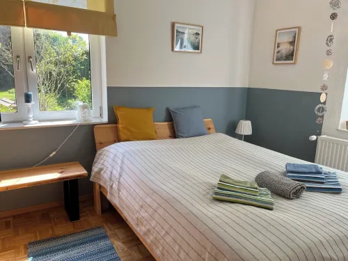 Natural ∙ idyllic ∙ at ground level on 82 m² - private garden - two wood-burning stoves