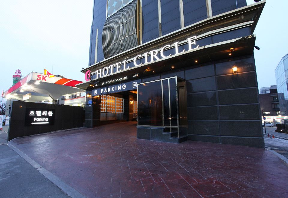 합정 써클호텔 객실 디자인