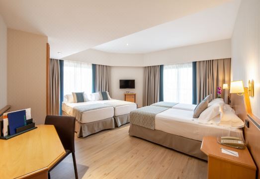 마드리드 호텔 전경