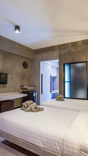 ห้องดีลักซ์ เตียงแฝด