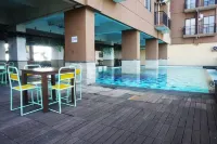 Compact Studio Tamansari Panoramic Apartment - Parking