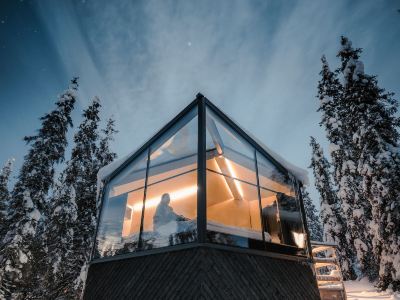 Magical Pond Nature Igloos