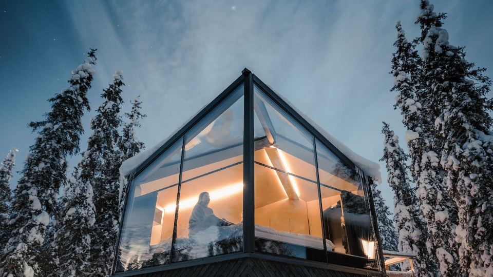 Magical Pond Nature Igloos