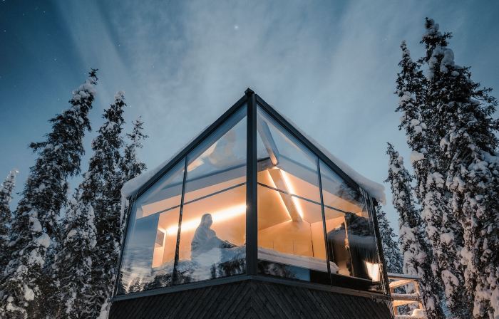 Magical Pond Nature Igloos