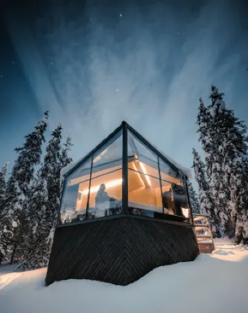 Magical Pond Nature Igloos Hotel a 