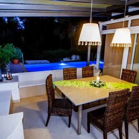 A Private Haven: Hera with Secluded Pool and Garden