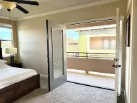 New Luxurious 1BR Apartment Heated Pool Spa & Sauna