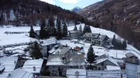 Finely renovated two-room apartment with typical stone vaults. Hotels in Pragelato