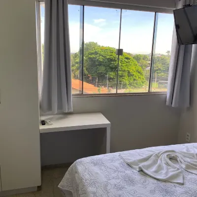 Hotel Vitrine Hotels near Mega Moda Shopping Mall