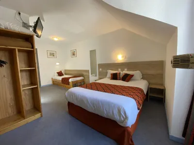 Hotel de la Gare Hôtels à : Vars
