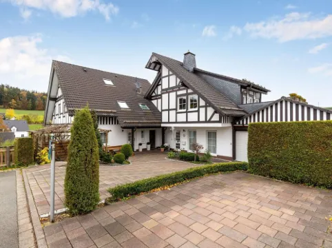 Gemütliche Ferienwohnung am Waldrand