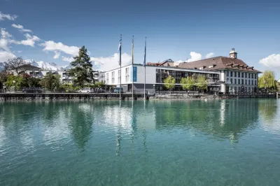 Hotel Aare Thun Hotels in der Nähe von Stadion Lachen