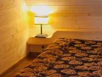 A Wooden, Eco-friendly House by the Goszcza Lake. Living Room, 2 Bedrooms