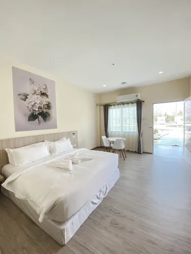 ห้องดีลักซ์เตียงคิงไซส์