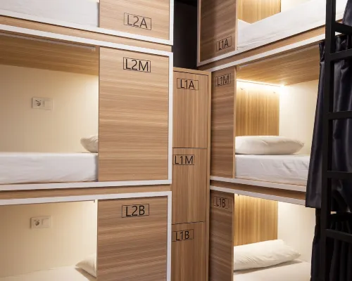 Hostal Siesta & Go Nuevos Ministerios Hôtels à proximité de : Tour BBVA
