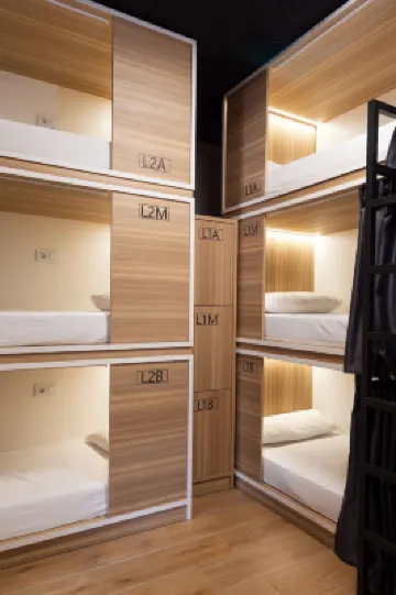 Hostal Siesta & Go Nuevos Ministerios Hotels near Tour Bernabéu