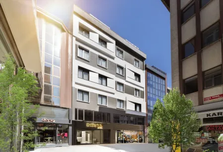 Siesta Hotel Bakırköy Отели рядом с достопримечательностью «Музей авиации»