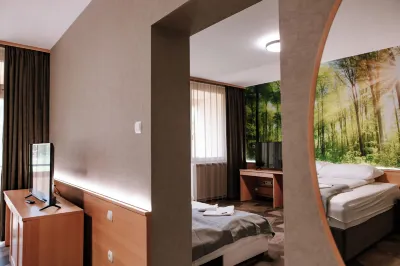 Park Hotel Sóstó Hôtels à : Nyiregyhaza