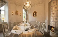 Åkeshofs Slott - breakfast