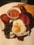 The Beaufort Hotel - breakfast