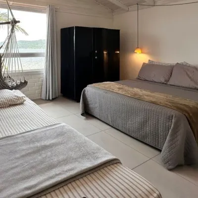 โรงแรม Lagoa Nômade โรงแรมใกล้หาดกาเยตา