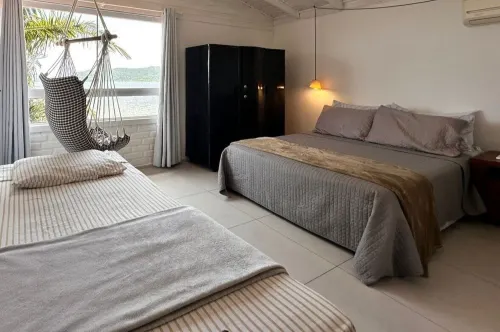 โรงแรม Lagoa Nômade