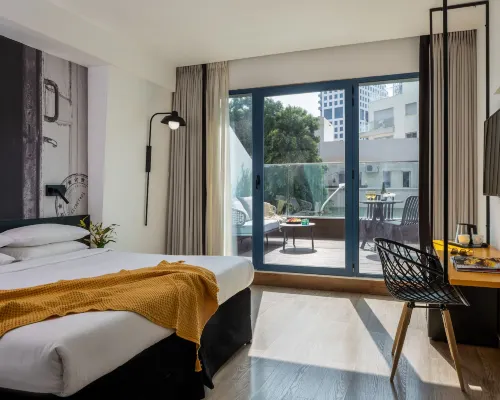 By14 TLV Hotel Hotels in der Nähe von Tayelet-Promenade