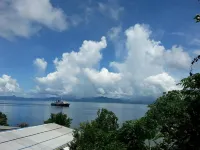 Gecko Lodge Fiji - Meerblick