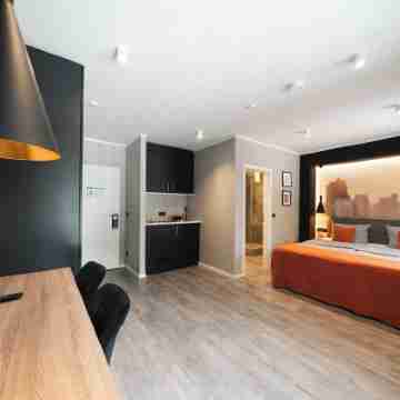 JustStay Solingen Hotel & Apartments Rooms