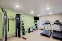 WoodSpring套房艾爾金 - 芝加哥 - 健身室/gym room