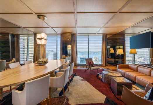 롯데 호텔 시애틀 객실 전망