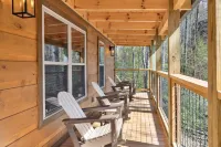 Hillside Hideaway 3 Bedroom Cabin by RedAwning Hotels in Sevier County