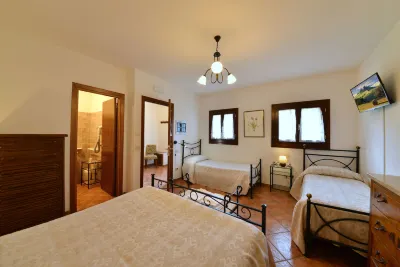 Agriturismo Sasso Rosso Hôtels à : Capodacqua