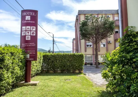 Hotel Columbano Отели в г. Пезу-да-Регуа