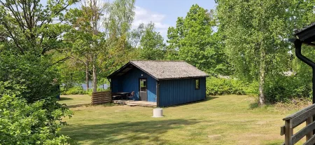 Långasjönäs Camping & Stugby Отели в г. коммуна Карлсхамн