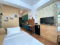 Bohemian Beauty Studio Room at Grand Asia Afrika Apartment Hotels in Lengkong