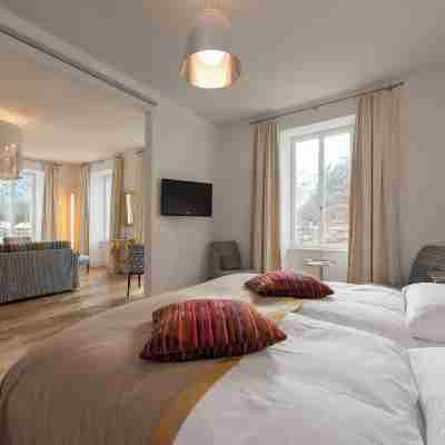 Hotel Saratz Pontresina Rooms