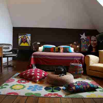LE GRAND DUC Rooms