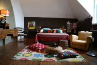 Le Grand Duc Hotels in Vicq