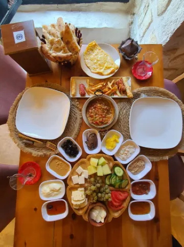 Mons Masius Boutique Hotel Teras