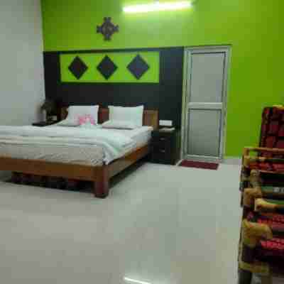 Homocation Changghar Resort Rooms