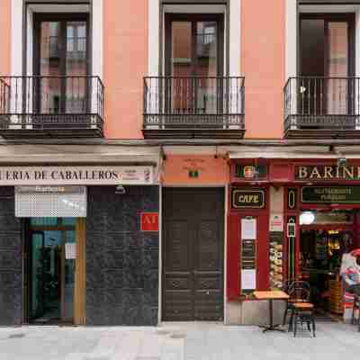 Limehome Madrid la Bolsa Hotel Exterior