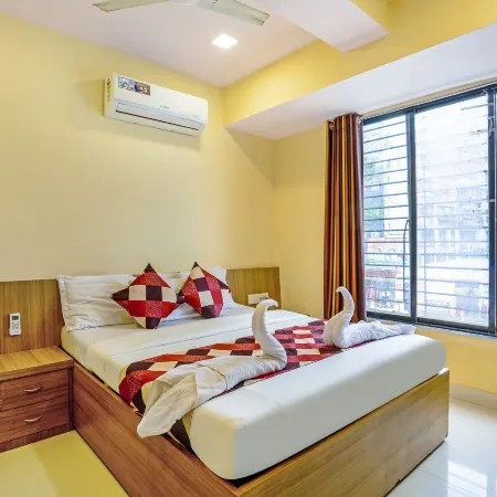 Hotel BKC Corporate Inn Отели рядом с достопримечательностью «Район трущоб Дхарави»
