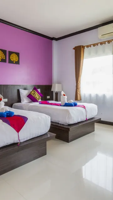 ห้องดีลักซ์ เตียงแฝด