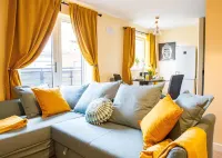 Inviting 2-Bed Apartment in Wolverhampton Hoteles en City of Wolverhampton District