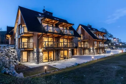 Szymaszkowa 7 Luksusowe Apartamenty, Widok na Giewont - Sauna, Parking w Cenie